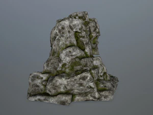 skull cave 3D Model