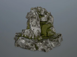 skull cave 3D Model