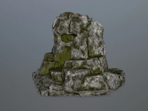 skull cave 3D Model