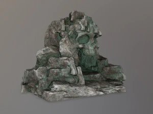 skull cave 3D Model