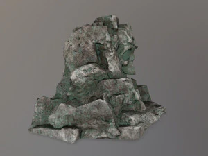 skull cave 3D Model
