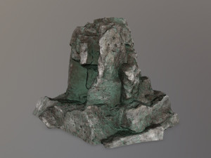 skull cave 3D Model