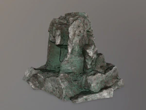 skull cave 3D Model