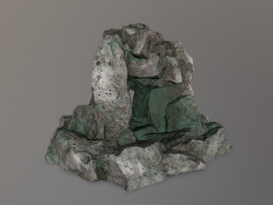 skull cave 3D Model