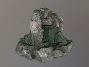 skull cave 3D Model