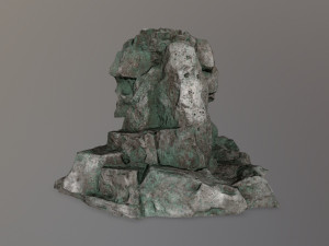 skull cave 3D Model