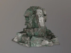 skull cave 3D Model