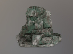 skull cave 3D Model