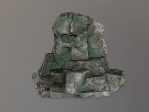 skull cave 3D Model