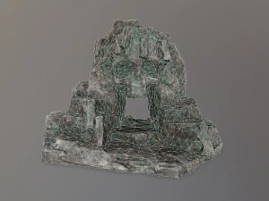 skull cave 3D Model