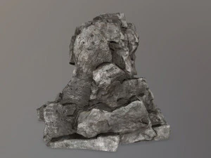skull cave 3D Model