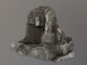skull cave 3D Model
