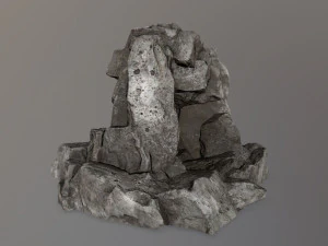 skull cave 3D Model