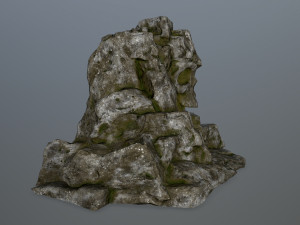 skull cave 3D मॉडल