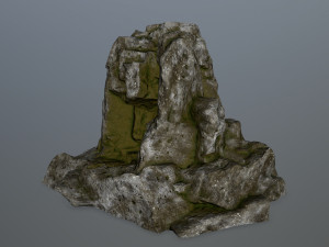 skull cave 3D मॉडल