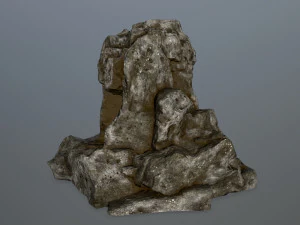 skull cave 3D Model
