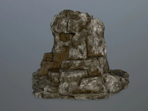 skull cave 3D Model