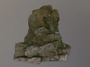 skull cave 3D Model
