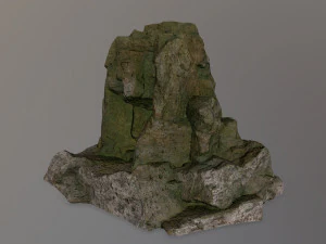 skull cave 3D Model