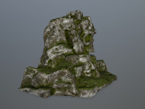 skull cave 3D Model