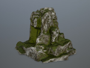 skull cave 3D Model