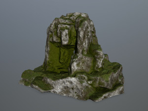 skull cave 3D Model