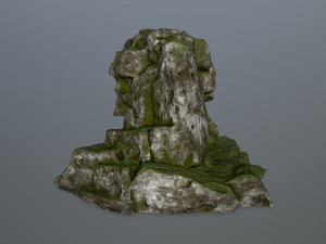 skull cave 3D Model