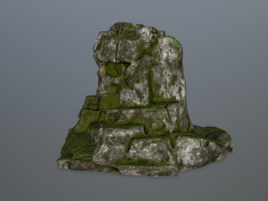 skull cave 3D Model