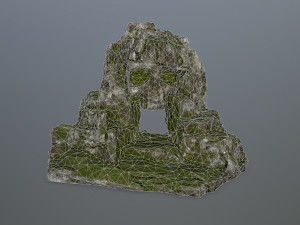 skull cave 3D Model