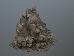 rocks Model 3D