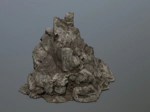 rocks 3D Model