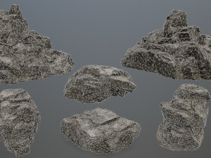 rocks Model 3D