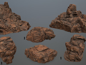 rocks Model 3D