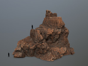 rocks Modèle 3D
