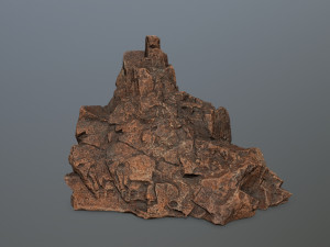 rocks Modèle 3D
