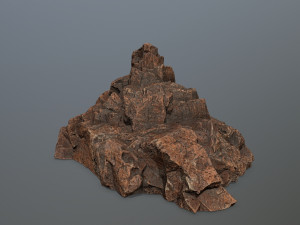 rocks Modèle 3D