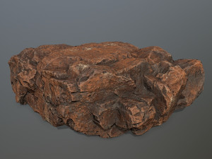 rocks Modèle 3D