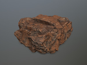 rocks Modèle 3D