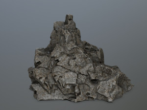 rocks Modèle 3D