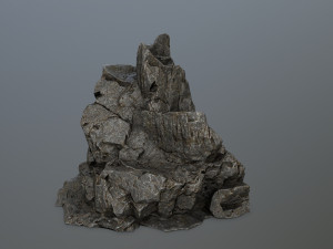 rocks Modèle 3D