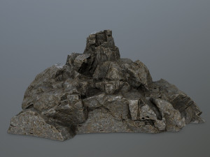 rocks Modèle 3D