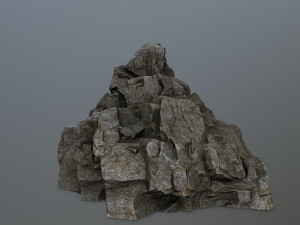 rocks Modèle 3D