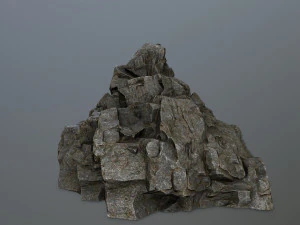 rocks 3D Model
