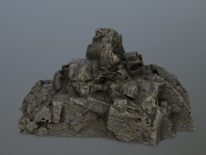 rocks Modèle 3D