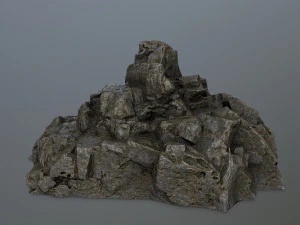 rocks 3D Model