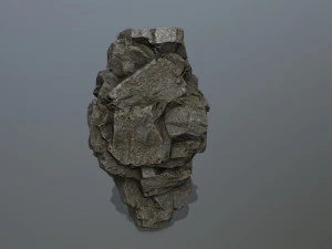 rocks 3D Model