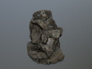 rocks Modèle 3D