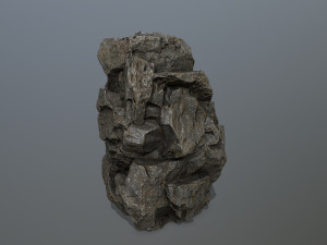 rocks Modèle 3D