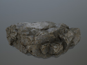 rocks Modèle 3D