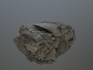 rocks Modèle 3D